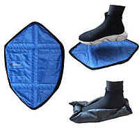 Автоматичні багаторазові від болота і дощу Automatic Shoe (сині)