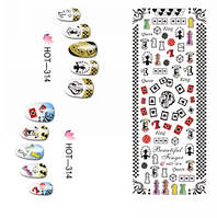 Наклейка на нігті