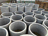 Залізобетонне кільце діаметр 80 см, фото 3