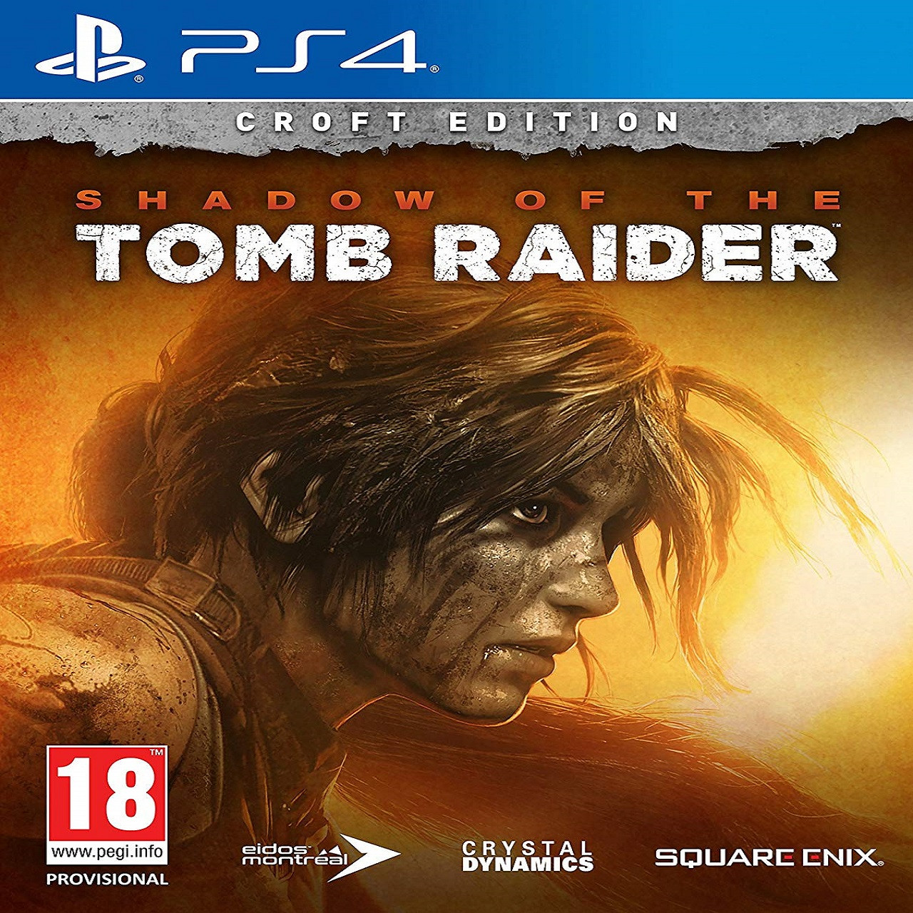 Shadow of the Tomb Raider Croft Edition (російська версія) PS4
