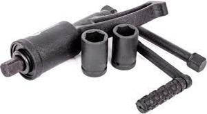 Ключ балонний роторний для вантажних автомобілів 261мм, передаточне відношення 1:56, макс. крут. момент 4000Nm