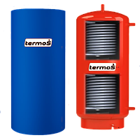 Аккумулирующий бак TERMO-S TA-800L два теплообменника