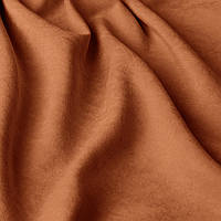 Однотонная декоративная ткань велюр коричневого цвета Турция 84432v42