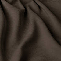 Однотонна декоративна тканина велюр темно-коричневого кольору 295см 84430v40