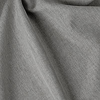 Декоративна однотонна тканина сірого кольору 300см Туреччина 84469v24