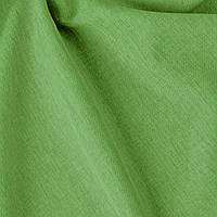 Декоративна однотонна рогожка зелена 300см 84471v26