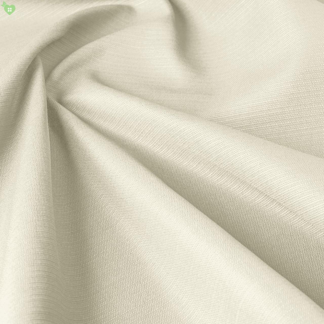 Вулична тканина фактурна бежевого кольору для вуличних подушок 84261v2