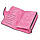 Жіночий гаманець портмоне клатч Baellerry Forever Large N2345 замшевий (Рожевий), фото 4