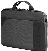 Сумка для ноутбука 16" Continent CC-205GA, Gray Сіра, нейлон/поліестер, 38 x 28 x 3,5 см