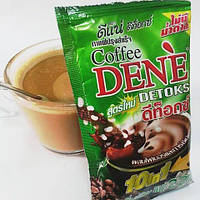 Кофе для похудения и детокса - Dene Detoks Coffee 22 гр