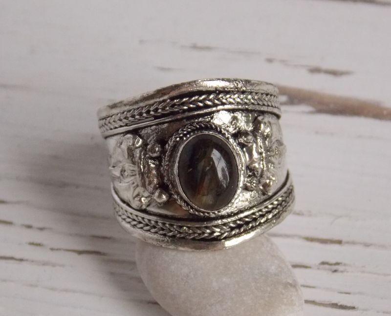 Перстень с лабрадором(№10) ручной работы. Кольцо с лабрадором - фото 2 - id-p93218501