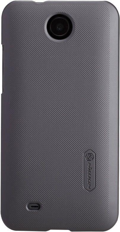 Чехол Nillkin Super Frosted Shield Case HTC Desire 300 (301e) black + пленка, фото 1