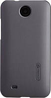 Чехол Nillkin Super Frosted Shield Case HTC Desire 300 (301e) black + пленка