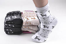 Жіночі махрові шкарпетки (теплі)