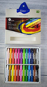 Пастель 24 кольору №4800ОР-24СВ Marco