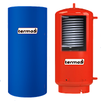 Буферная емкость TERMO-S TA-1000L с теплообменником