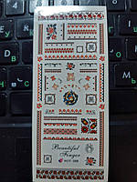 Наклейка на нігті