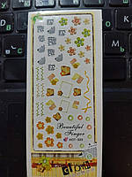 Наклейка на нігті