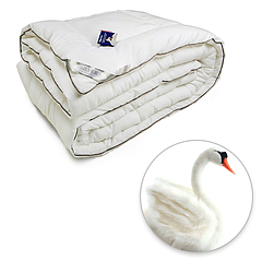 Ковдри з штучного лебединого пуху