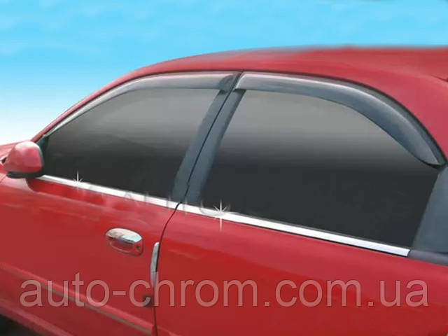 Нижня окантовка вікон Daewoo Lanos, фото 1