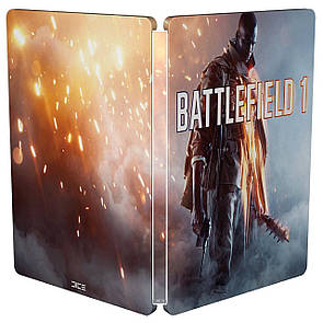 Steelbook (залізний кейс) Battlefield 1 PS4/XBOX (БЕЗ ГРИ)