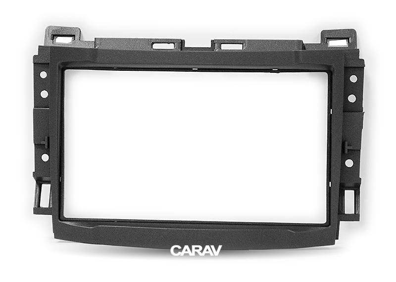 2-DIN переходная рамка CHEVROLET Optra 2014+ / BAOJUN 630 2011-2016, CARAV 11-693 - фото 2 - id-p1042994633