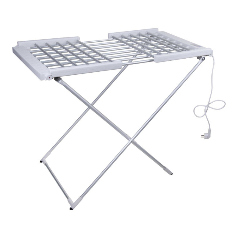 Сушарка для білизни електрична Q-tap Breeze (SIL) 57702 з контролером