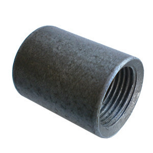 Муфта сталева, приварна, чорна Ду 25 L 32 mm