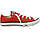 Кеди Converse All Star Chuck Taylor червоні Низькі 36 і 39 розмір (конверси червоного кольору), фото 3