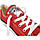 Кеди Converse All Star Chuck Taylor червоні Низькі 36 і 39 розмір (конверси червоного кольору), фото 5