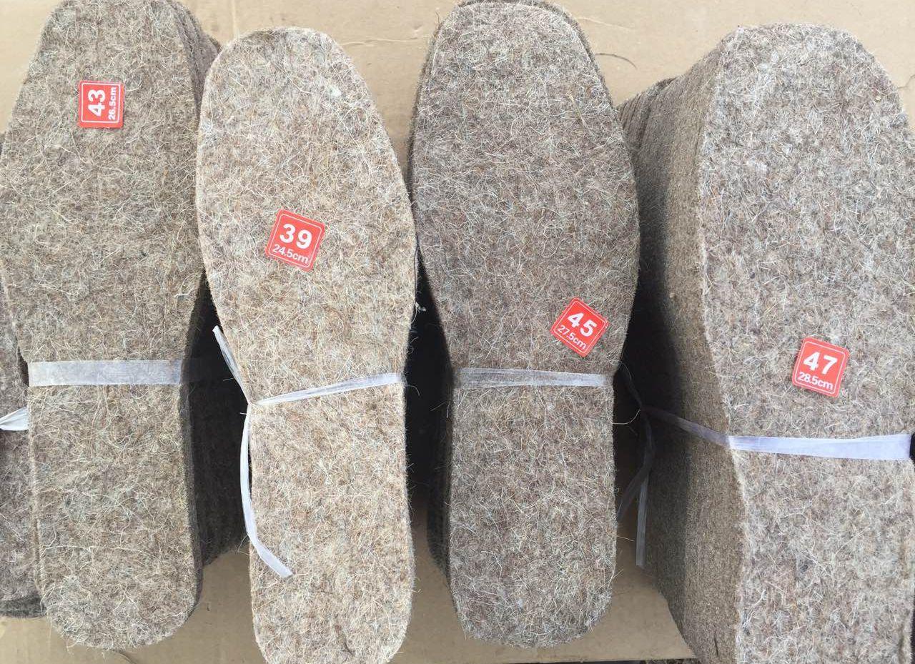 Устілки для взуття. ПОВСТЬ, УКРАЇНА., фото 1