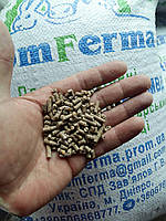 Повнораціонний комбікорм "Ріст" для водоплавного птаха з 21 по 40 день від ТМ "ComFerma" 25 кг