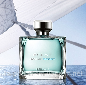 Чоловіча туалетна вода Eclat Homme Sport від Oriflame код 31236