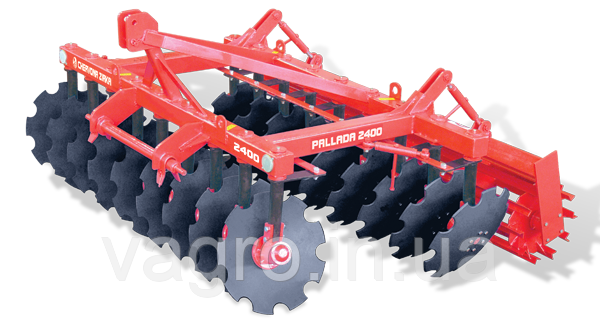 Борона дискова навісна БДН-2.4 Pallada 2400