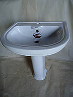 Раковина без п'єдесталу Monaco VI3N (білий) Уцінка