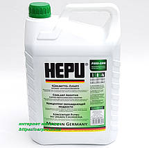 Антифриз HEPU G11 зелений концентрат P999-GRN-005 5 л, фото 3