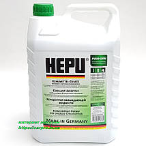 Антифриз HEPU G11 зелений концентрат P999-GRN-005 5 л, фото 4