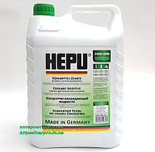 Антифриз HEPU G11 зелений концентрат P999-GRN-005 5 л, фото 5