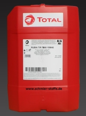 Масло Total RUBIA TIR 7900 15W-40 (20L)