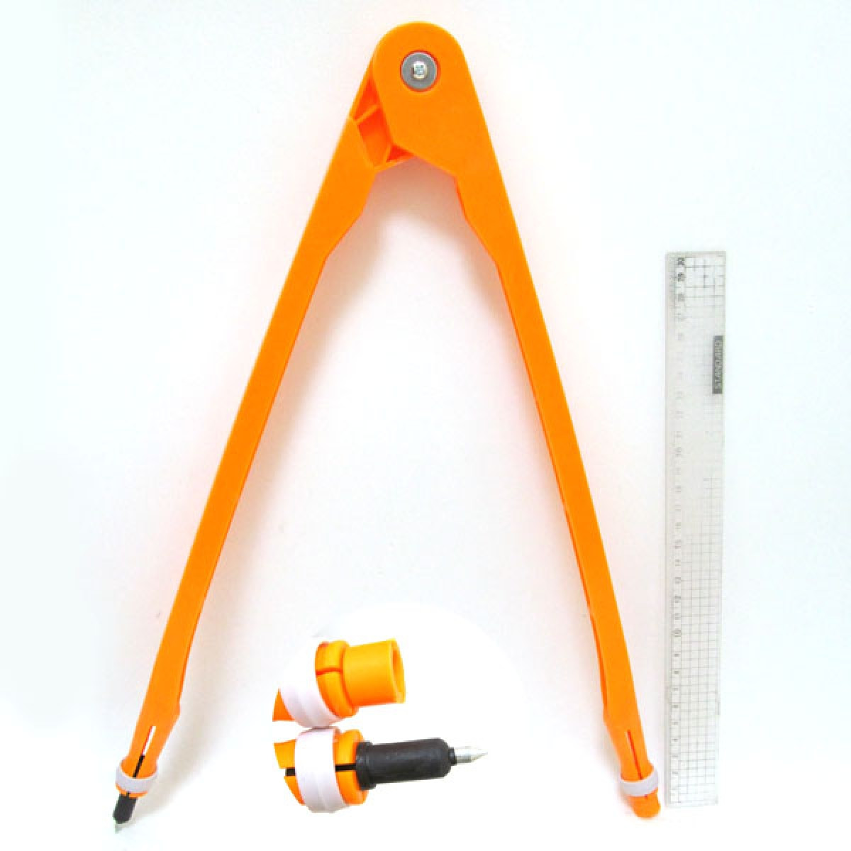 Циркуль для шкільної дошки 43 см на голці №5924 KNZ