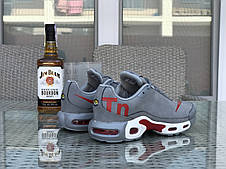 Чоловічі кросівки Nike air max TN,сірі, фото 3