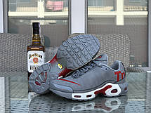 Чоловічі кросівки Nike air max TN,сірі, фото 2