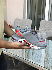 Чоловічі кросівки Nike air max TN,сірі, фото 3