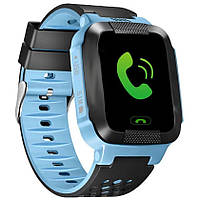 Детские часы с GPS трекером Smart Q528 Blue