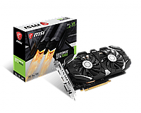 Видеокарта MSI GeForce GTX1060 3GB DDR5, 192 bit (MSI GTX 1060 3G OC) PCI-E БУ