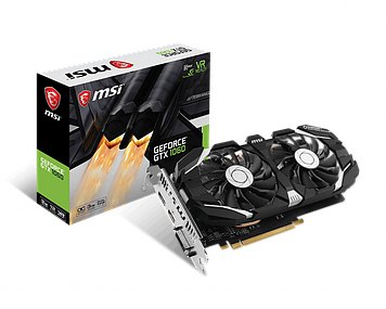 Відеокарта MSI GeForce GTX1060 3GB DDR5, 192 bit (MSI GTX 1060 3G OC) PCI-E БУ