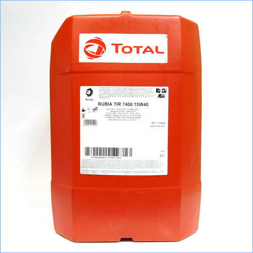 Масло Total RUBIA TIR 7400 15W40 (20L)