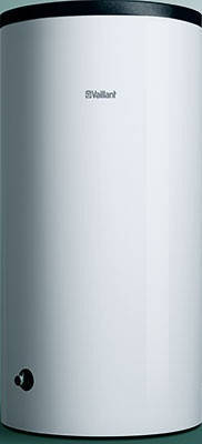 Ємнісний водонагрівач непрямого нагрівання Vaillant uniSTOR VIH R 150/6 BA 150 л., фото 1