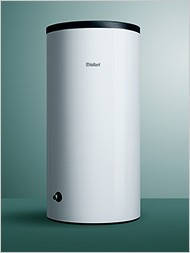Ємнісний водонагрівач непрямого нагрівання Vaillant uniSTOR VIH R 150/6 BA 150 л., фото 3