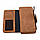 Жіночий гаманець портмоне клатч Baellerry Forever Large N2345 замшевий (Коричневий), фото 2